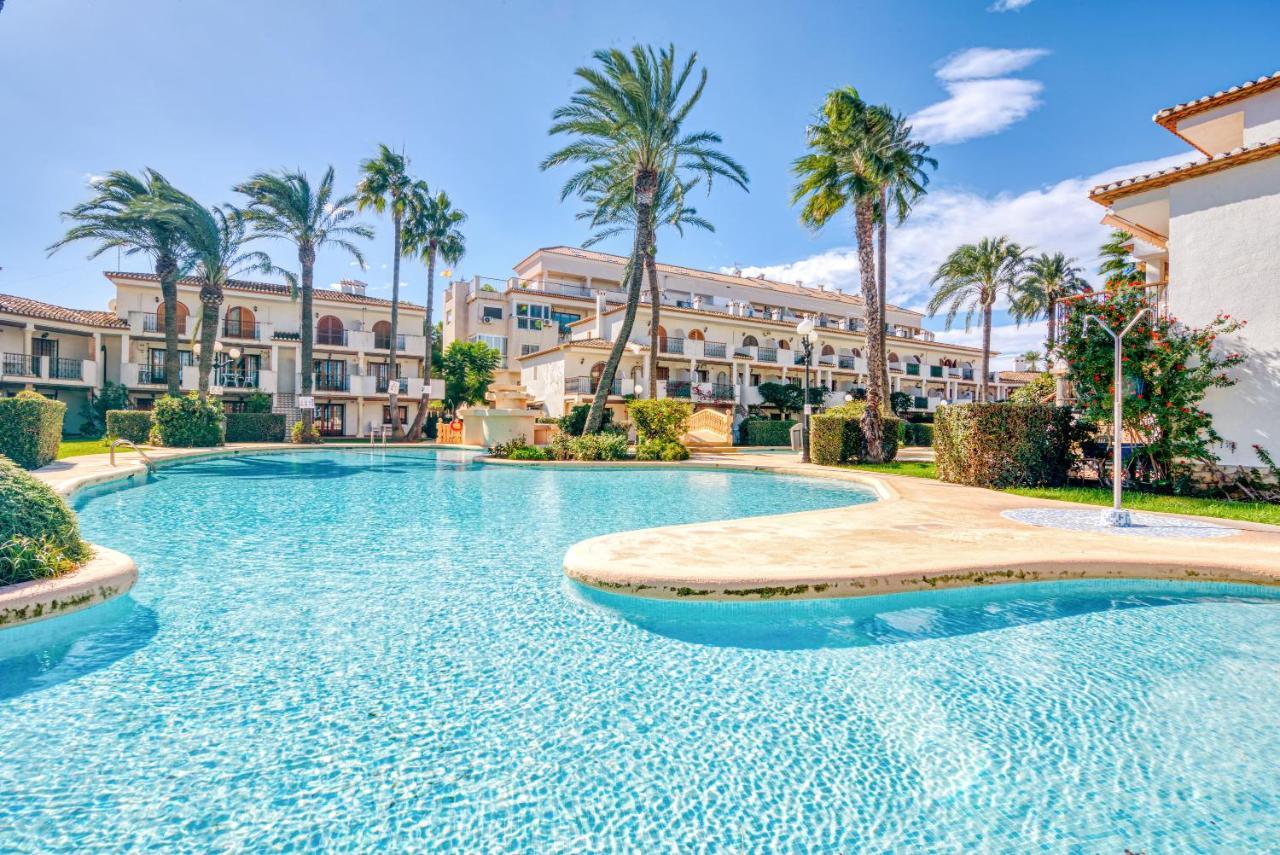 Bahia Azul Apartment Denia Exterior photo