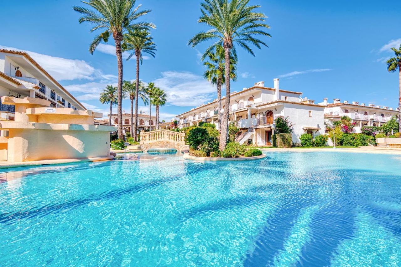 Bahia Azul Apartment Denia Exterior photo